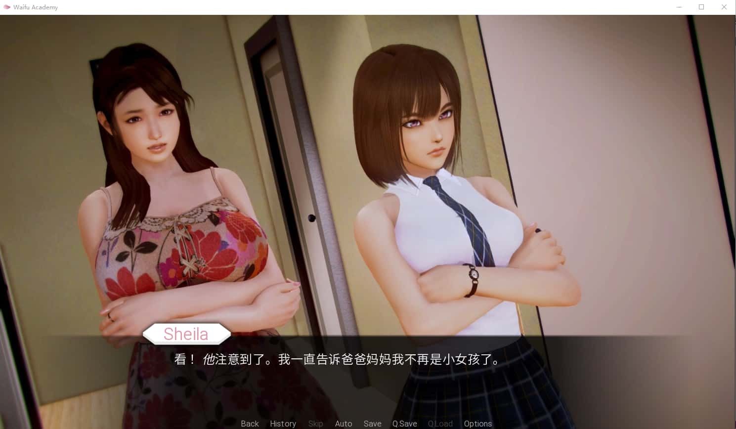 二次元老婆学院_Waifu Academy 中文界面 内容截图 8
