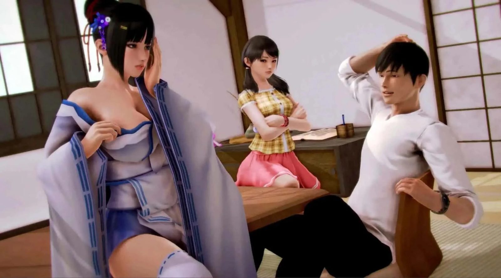 二次元老婆学院_Waifu Academy 角色事件 页面配图 2